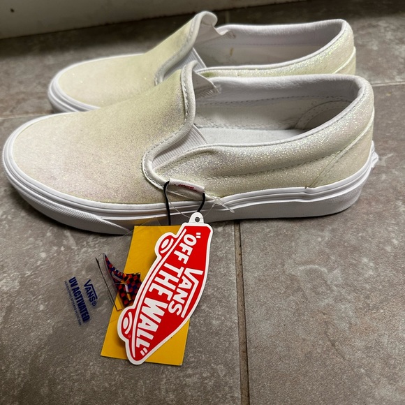 Vans Shoes - Vans Unisex UV Glitter Color Changing Classic Slip On Shoes